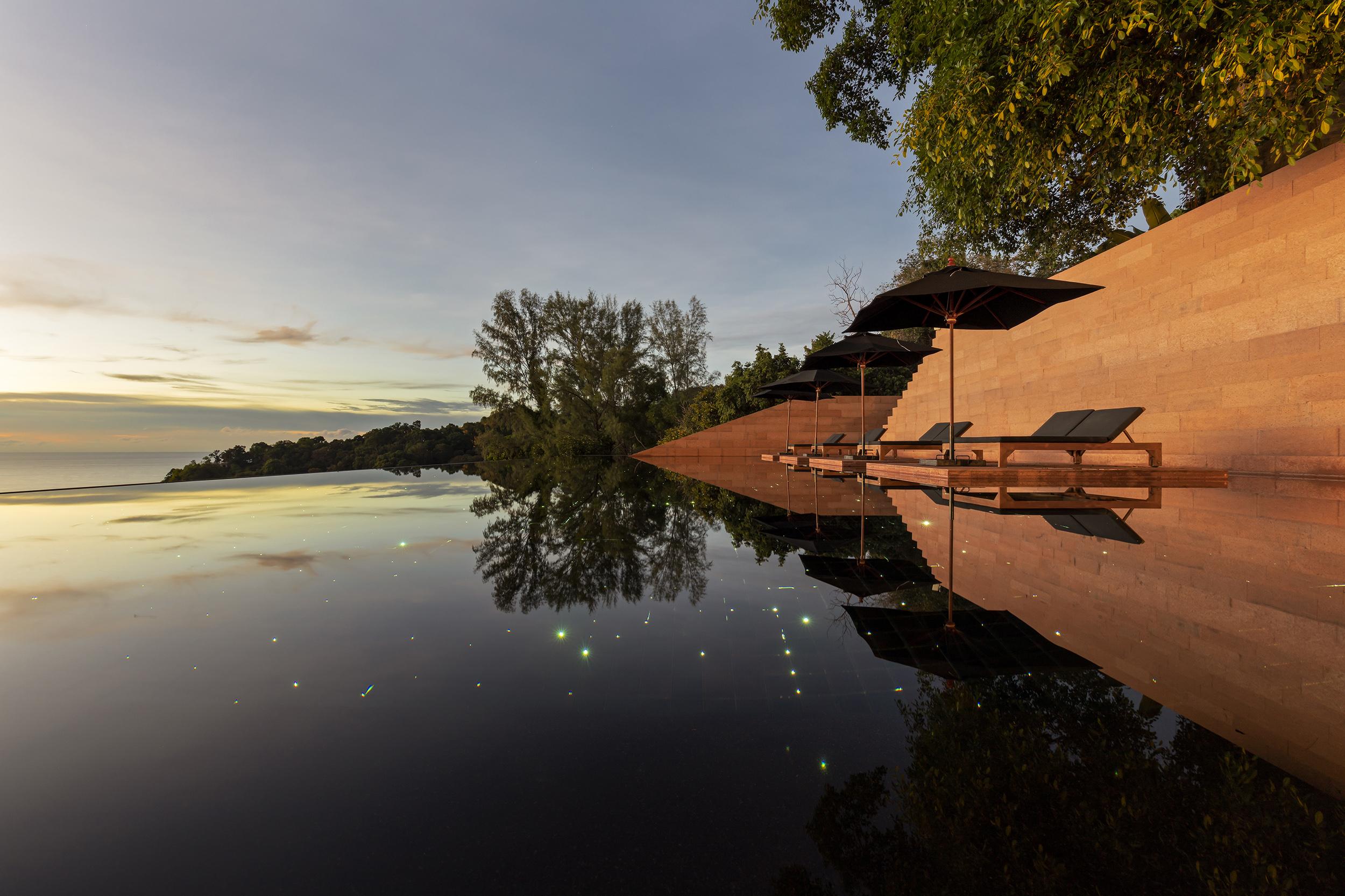 Paresa Resort Phuket Камала Экстерьер фото